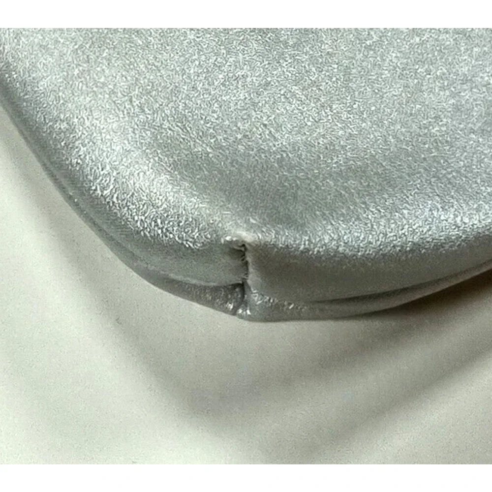 IPSY December 2017 Glam Bag Travel Sized Silver And Light Blue (Bag Only)